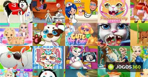 jogo de veterinario,jogo cuidar animais 360